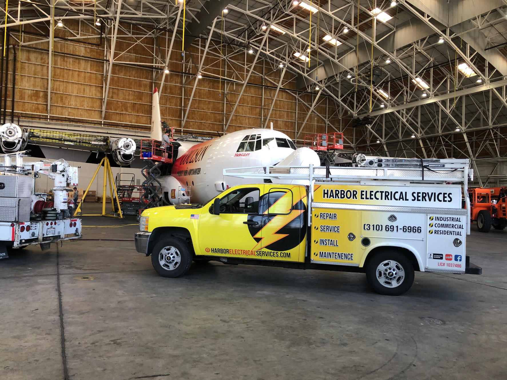 Harbor Electrical Services logo