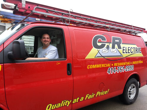 CR Electric, Inc logo