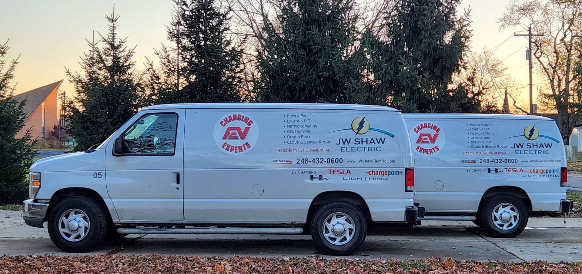 JW Shaw Electric logo