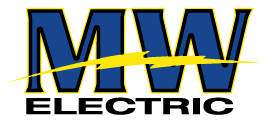 MW ELECTRIC logo