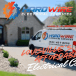 Hardwire Electric - Louisville's Most Affordable Electric Company logo