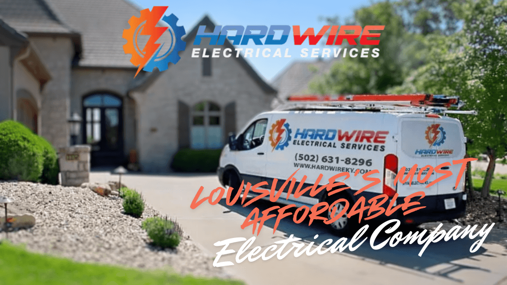 Hardwire Electric - Louisville's Most Affordable Electric Company logo