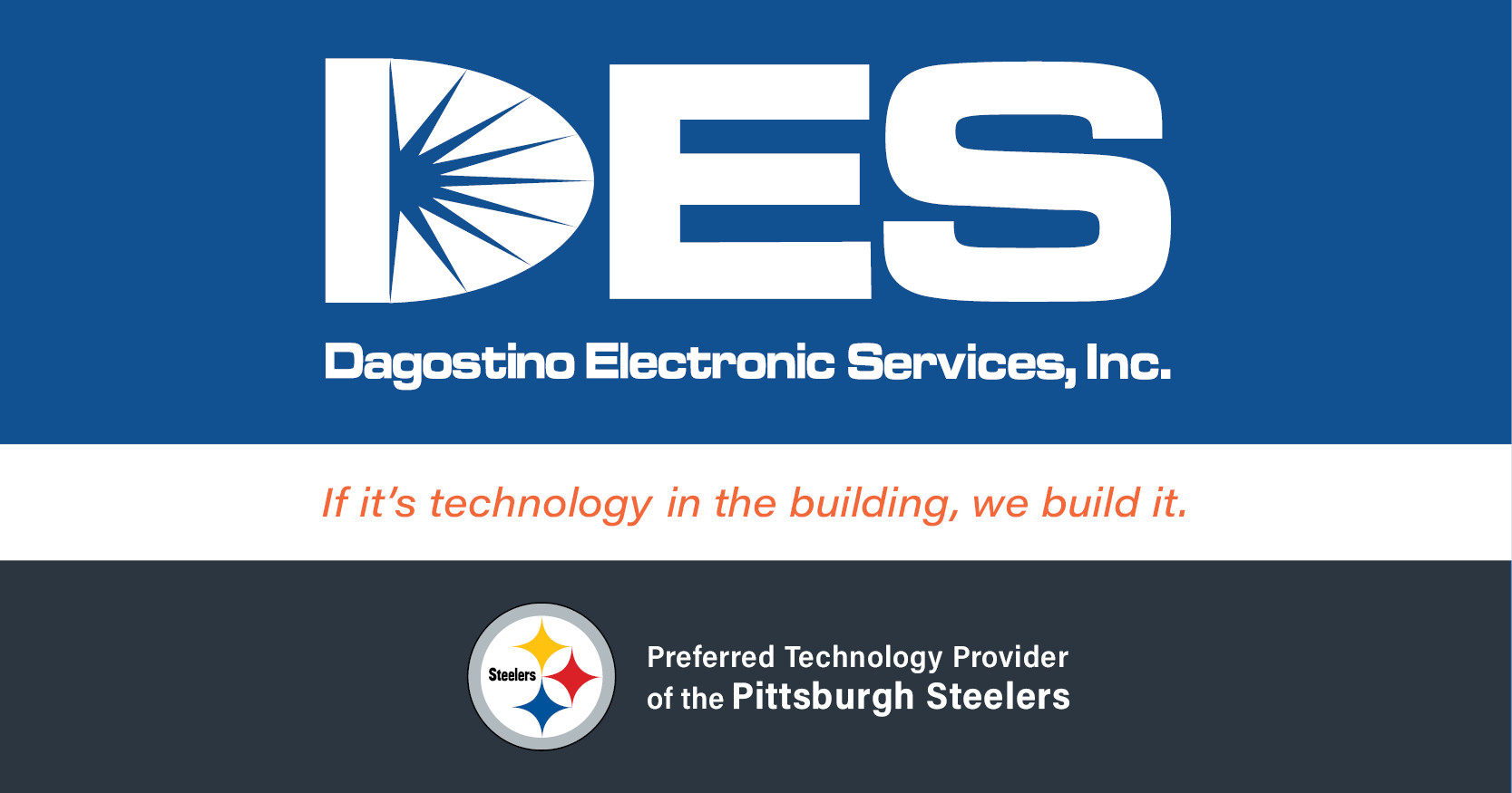 Dagostino Electronic Services, inc. logo