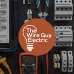 The Wire Guy Electric logo