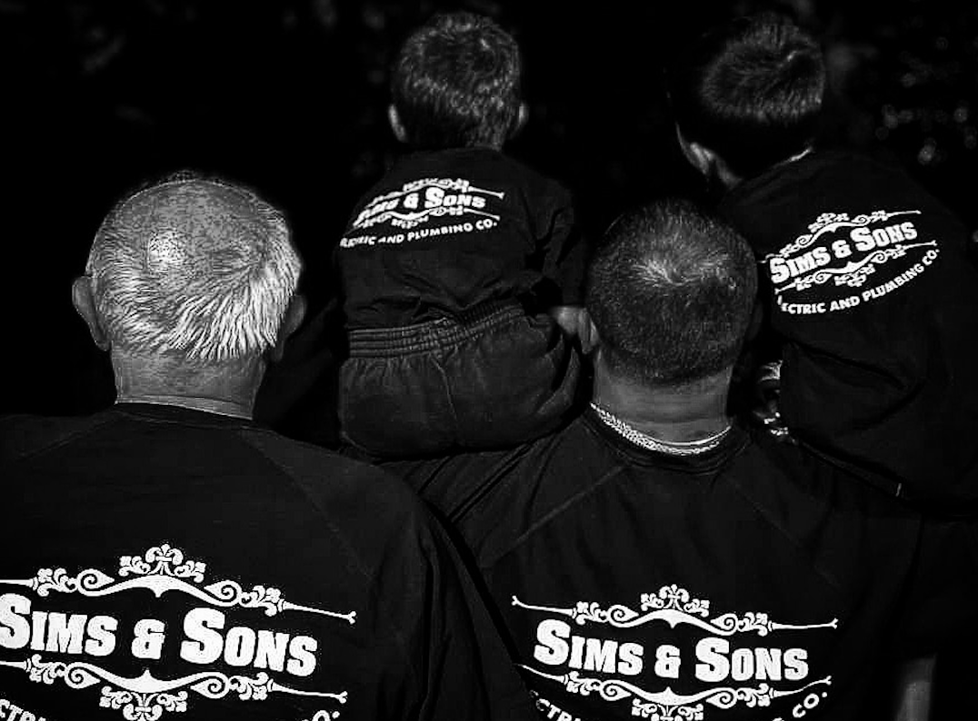 Sims & Sons Electric and Plumbing logo
