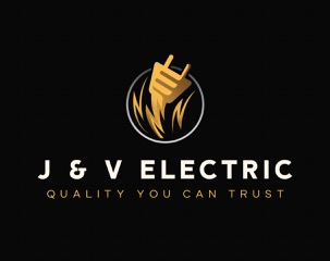 J&V Electric, LLC logo