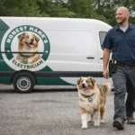 Honest Hanks Electrician logo