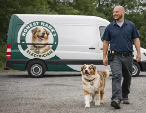 Honest Hanks Electrician