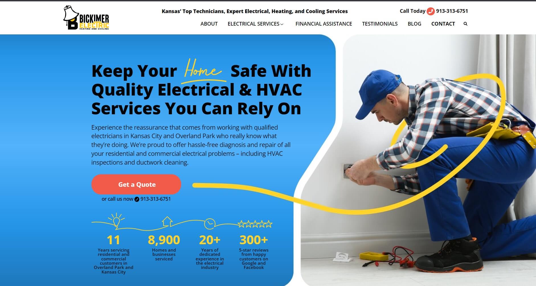 Bickimer Electric LLC logo