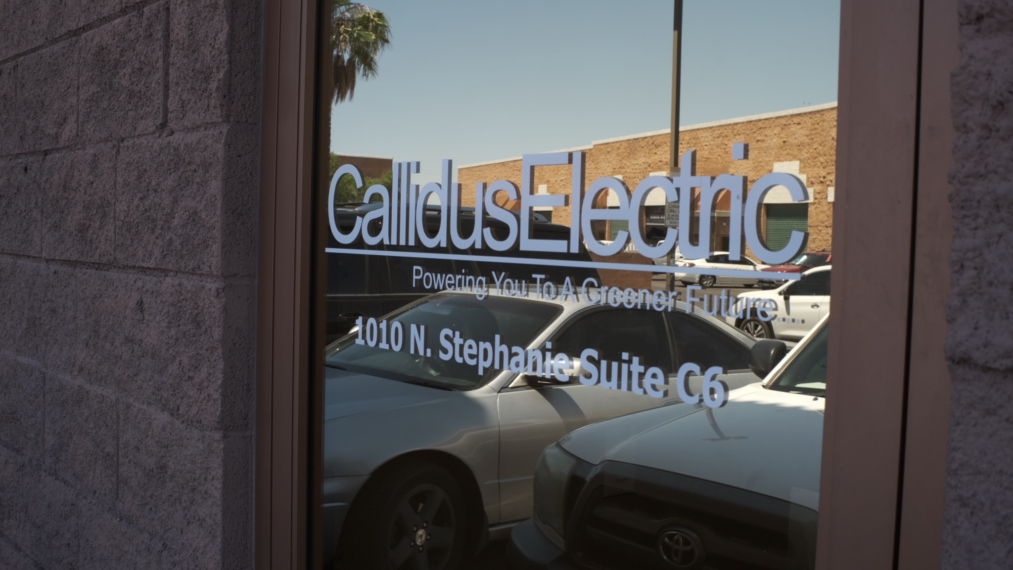 Callidus Electric logo