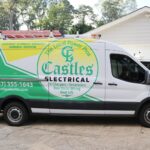 Castles Electrical logo