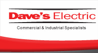 Dave's Electric, Inc. logo
