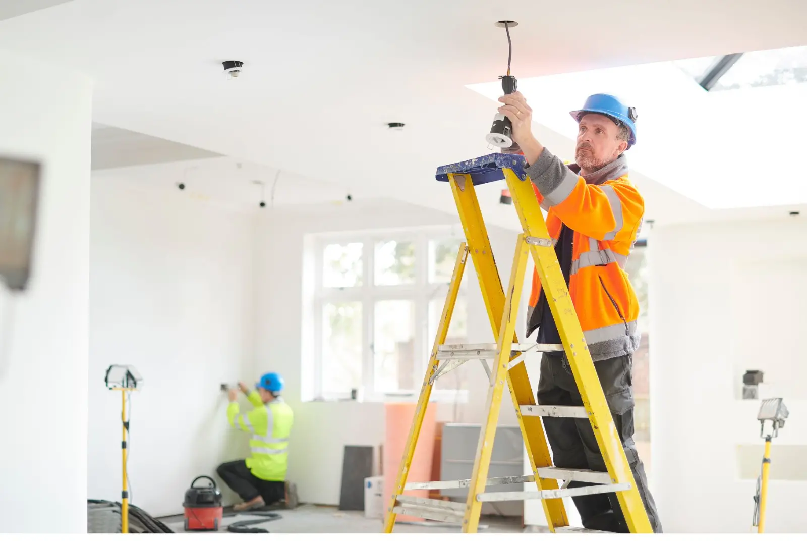 Blue Volt Electric logo