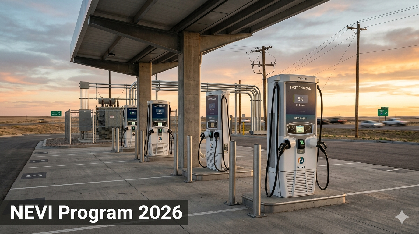 NEVI Program Requirements Explained (2026)