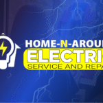 Home-n-Around Electric logo