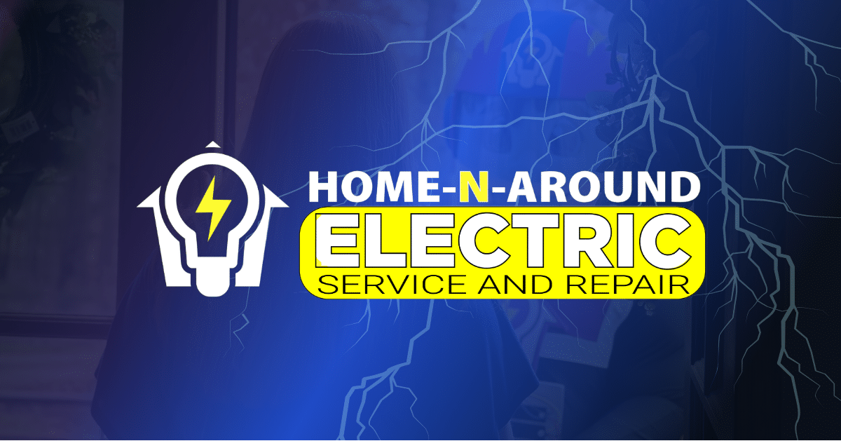 Home-n-Around Electric logo