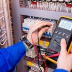 Teslatech Electrical Services Co. logo