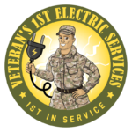 Veteran's 1st Electric Services, LLC logo