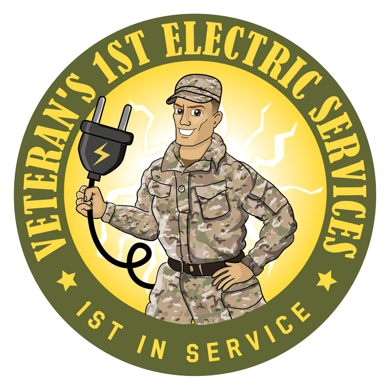 Veteran's 1st Electric Services, LLC logo