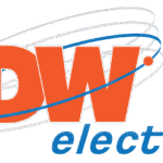 DW Electric logo