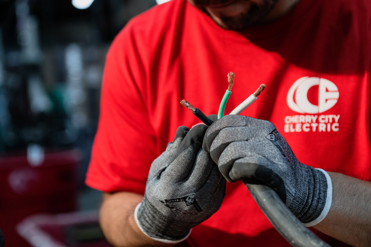 Cherry City Electric logo