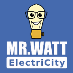 Mr. Watt Electricity logo