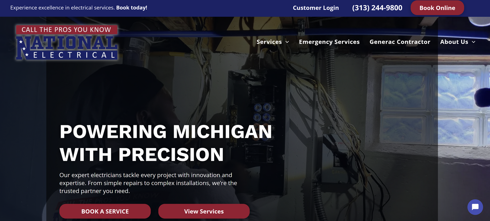 National Electric logo