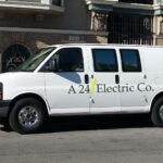 A 24 Electric Co. logo