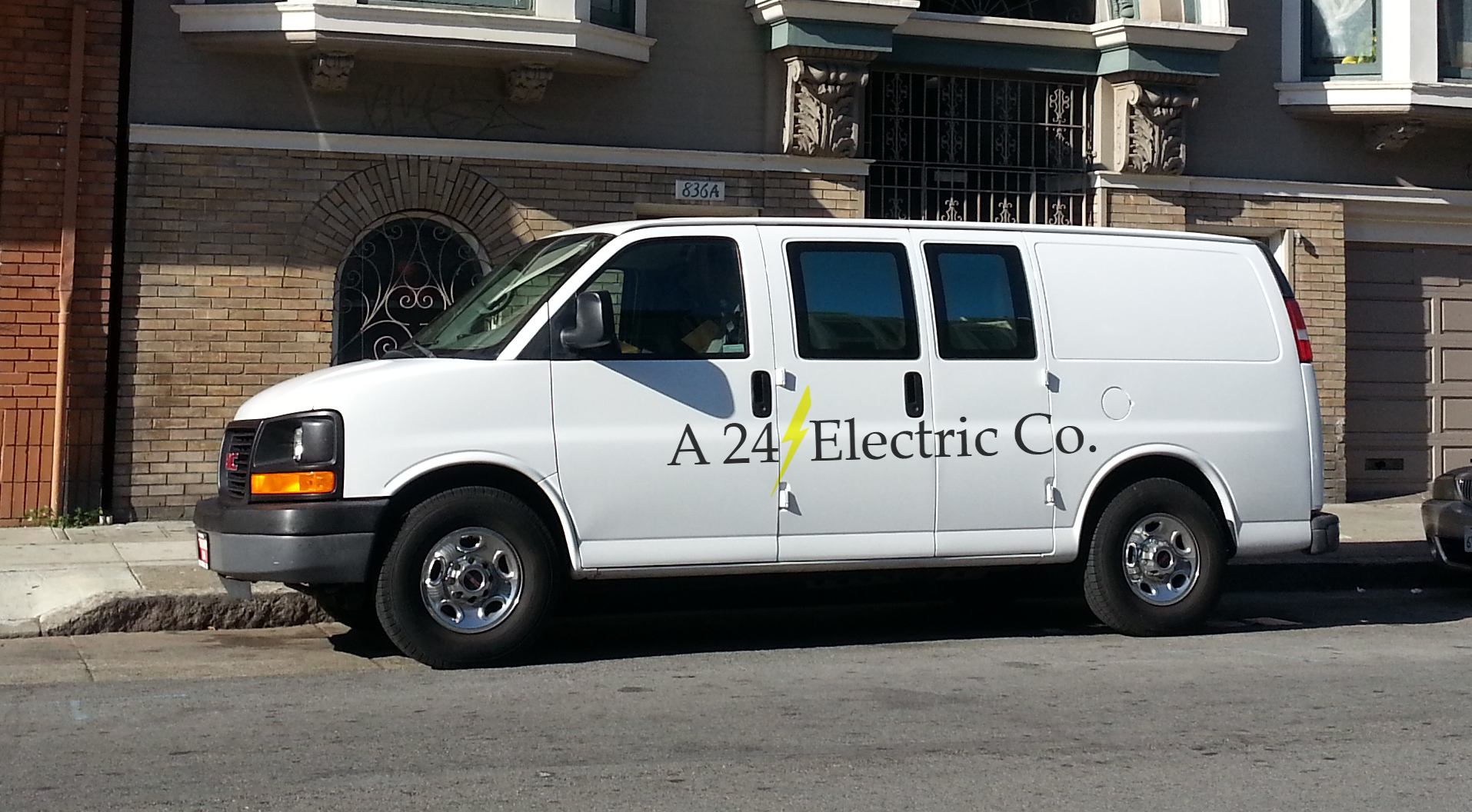 A 24 Electric Co. logo