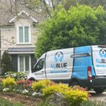 NuBlue Electric, Plumbing and Air logo