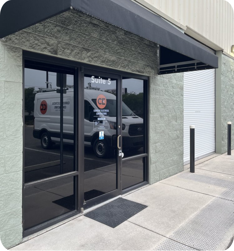 Current Electrical Contractors logo