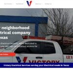 Victory Electrical Services logo