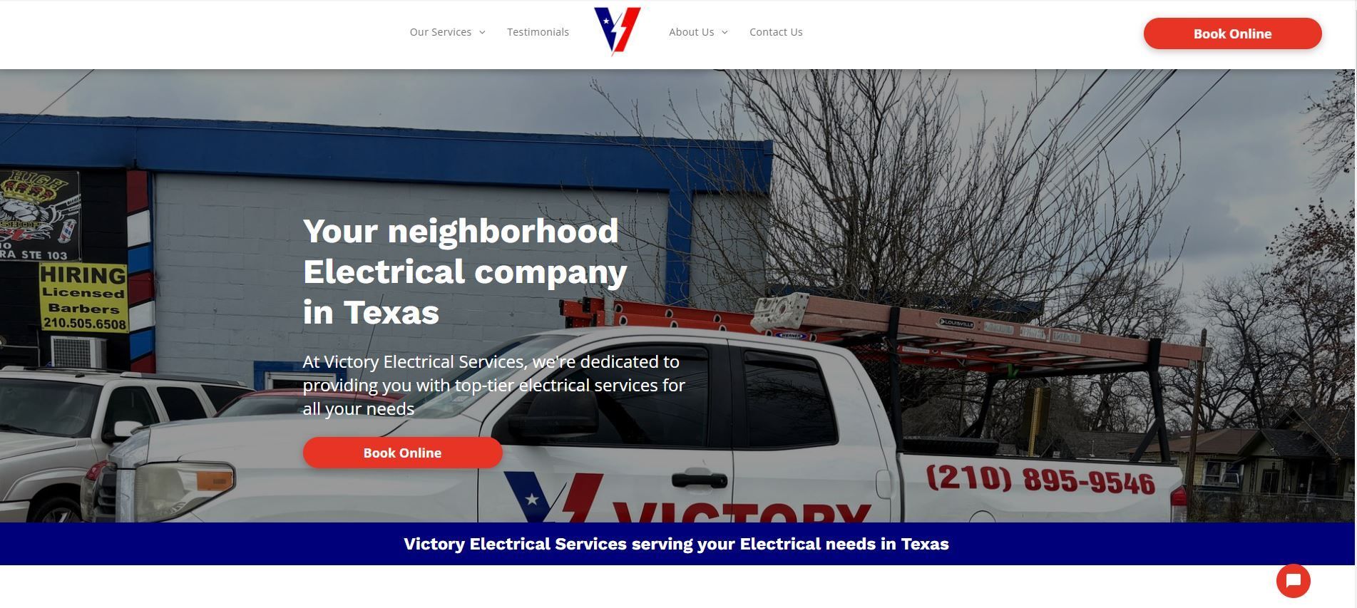Victory Electrical Services logo