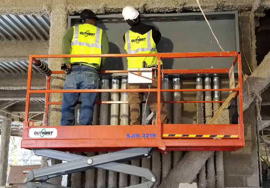 Outkast Electrical Contractors logo