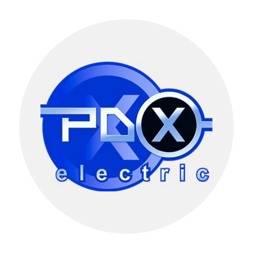 PDX Electric logo