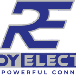 Ready Electric logo