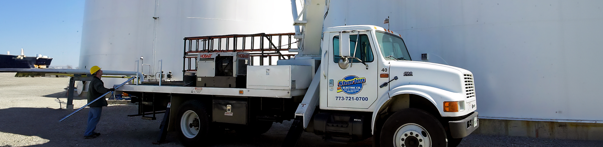 Sharlen Electric Company logo