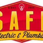 Safe Electric and Plumbing logo