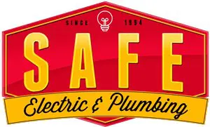 Safe Electric and Plumbing logo