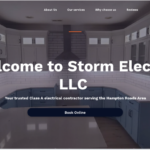 Storm Electric LLC logo