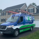 NEC Electric & Solar logo