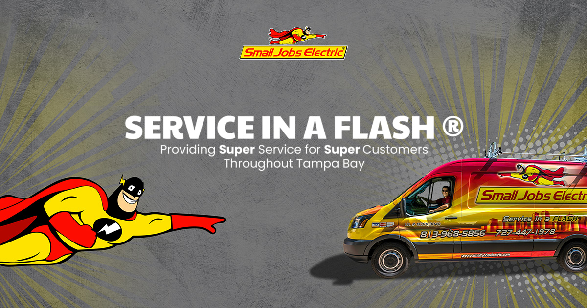 Small Jobs Electric, Inc. logo