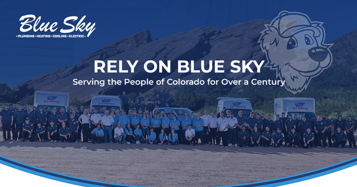 Blue Sky Plumbing, Heating, Cooling & Electric logo