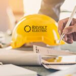 Revolt Electric logo