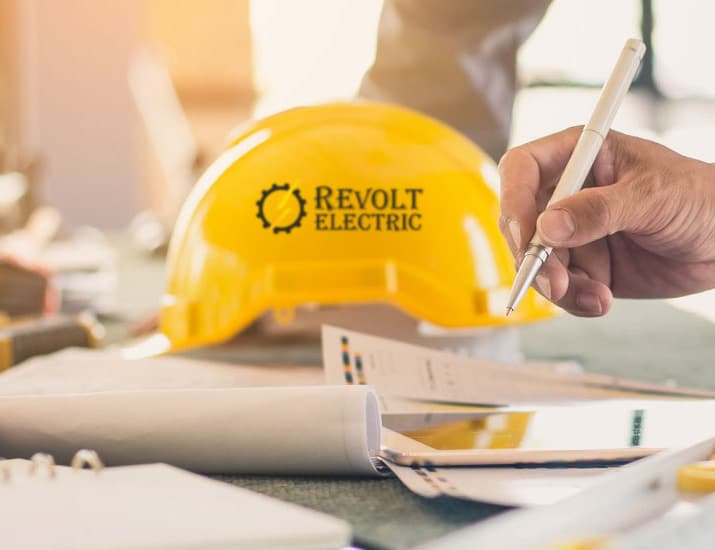 Revolt Electric logo