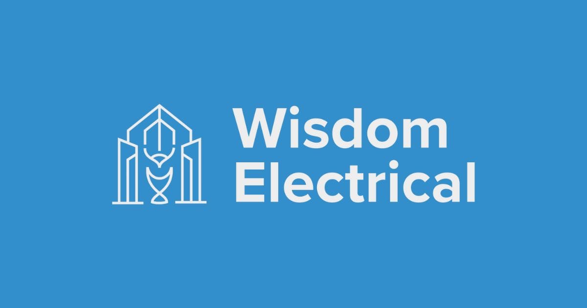 Wisdom Electrical logo