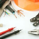 A Wilkins Electric logo