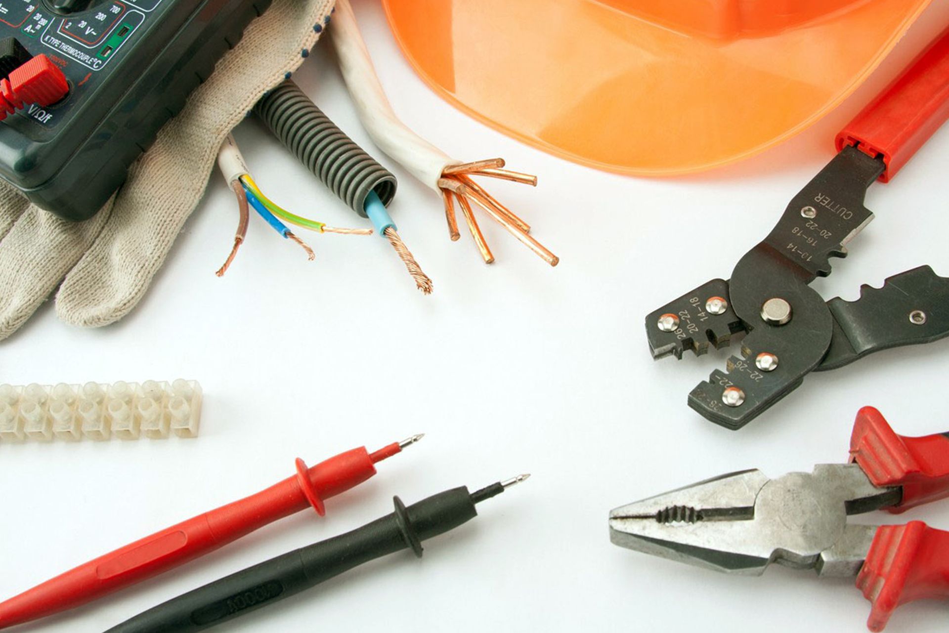 A Wilkins Electric logo