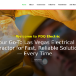 PDQ Electric logo