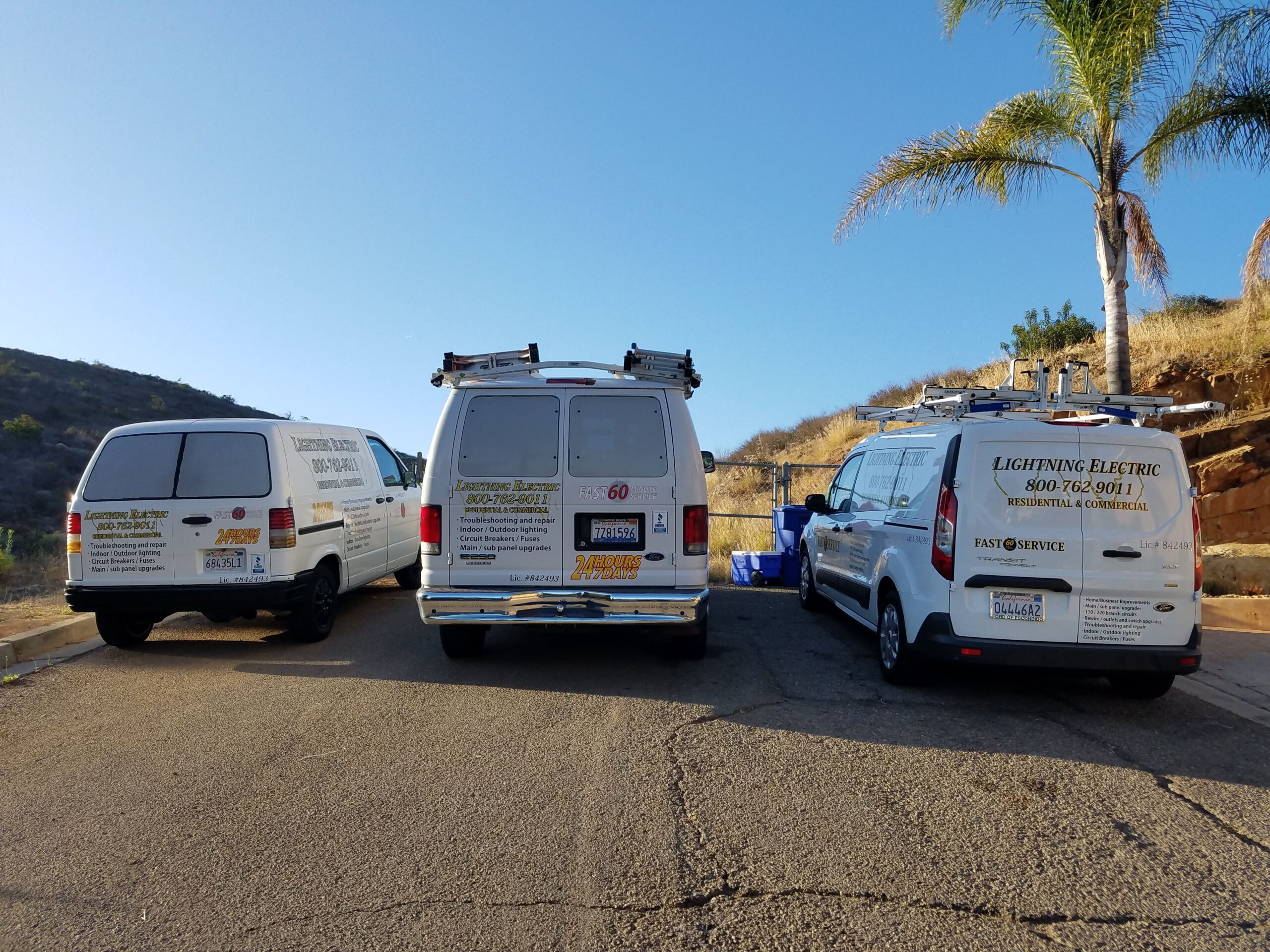 Lightning Electric logo